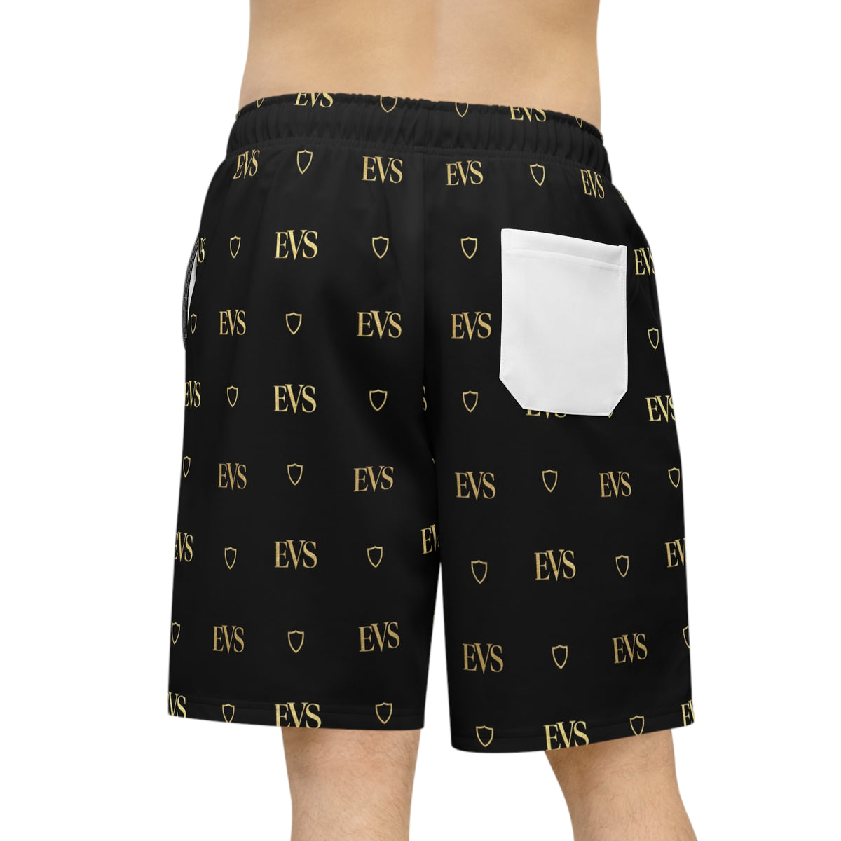Elite Variant Athletic Shorts - Gold