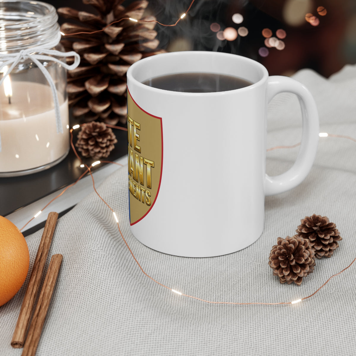 Elite Variant Coffee Mug - Shield