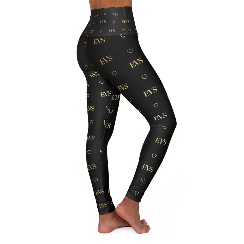 Elite Variant Yoga Leggings - Gold