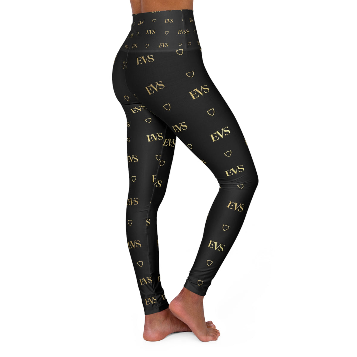 Elite Variant Yoga Leggings - Gold