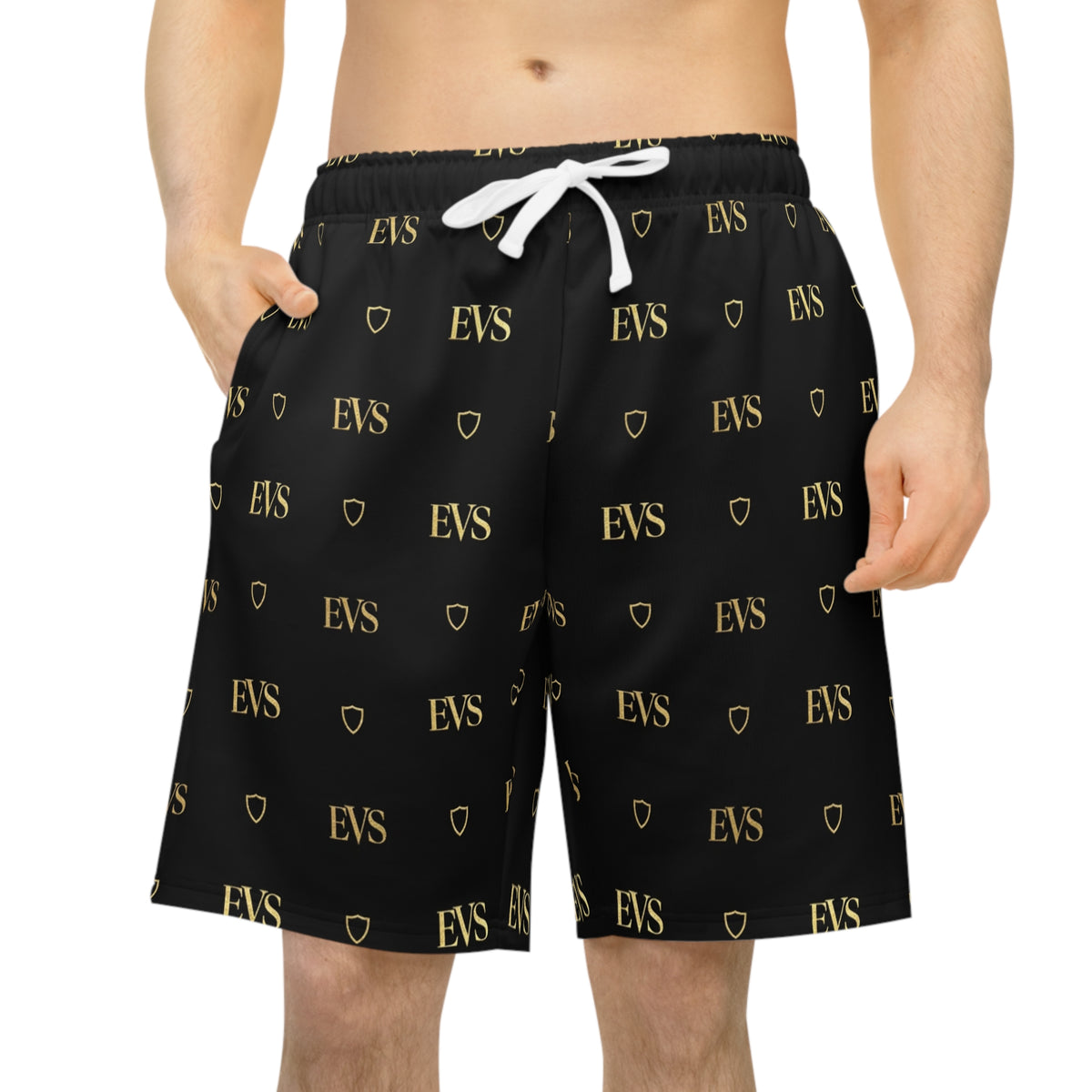 Elite Variant Athletic Shorts - Gold