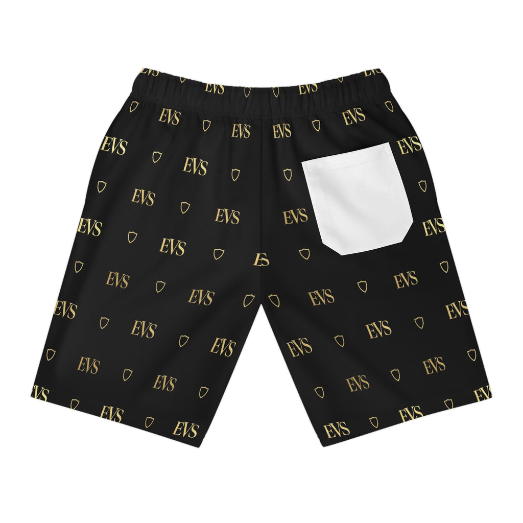 Elite Variant Athletic Shorts - Gold