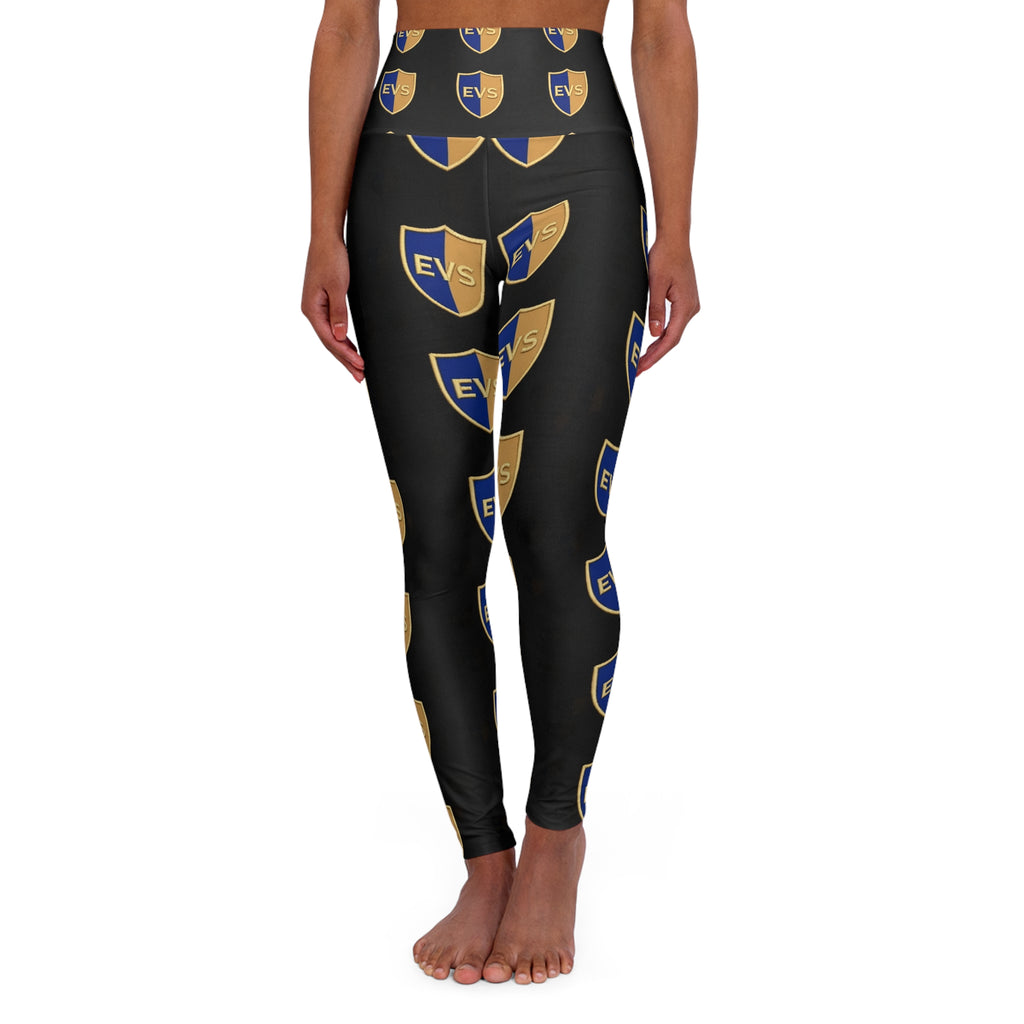 Elite Variant Yoga Leggings - Shield