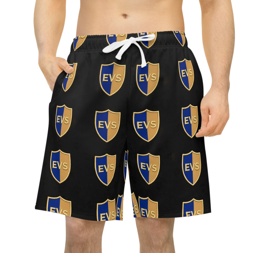 Elite Variant Athletic Shorts - Shield
