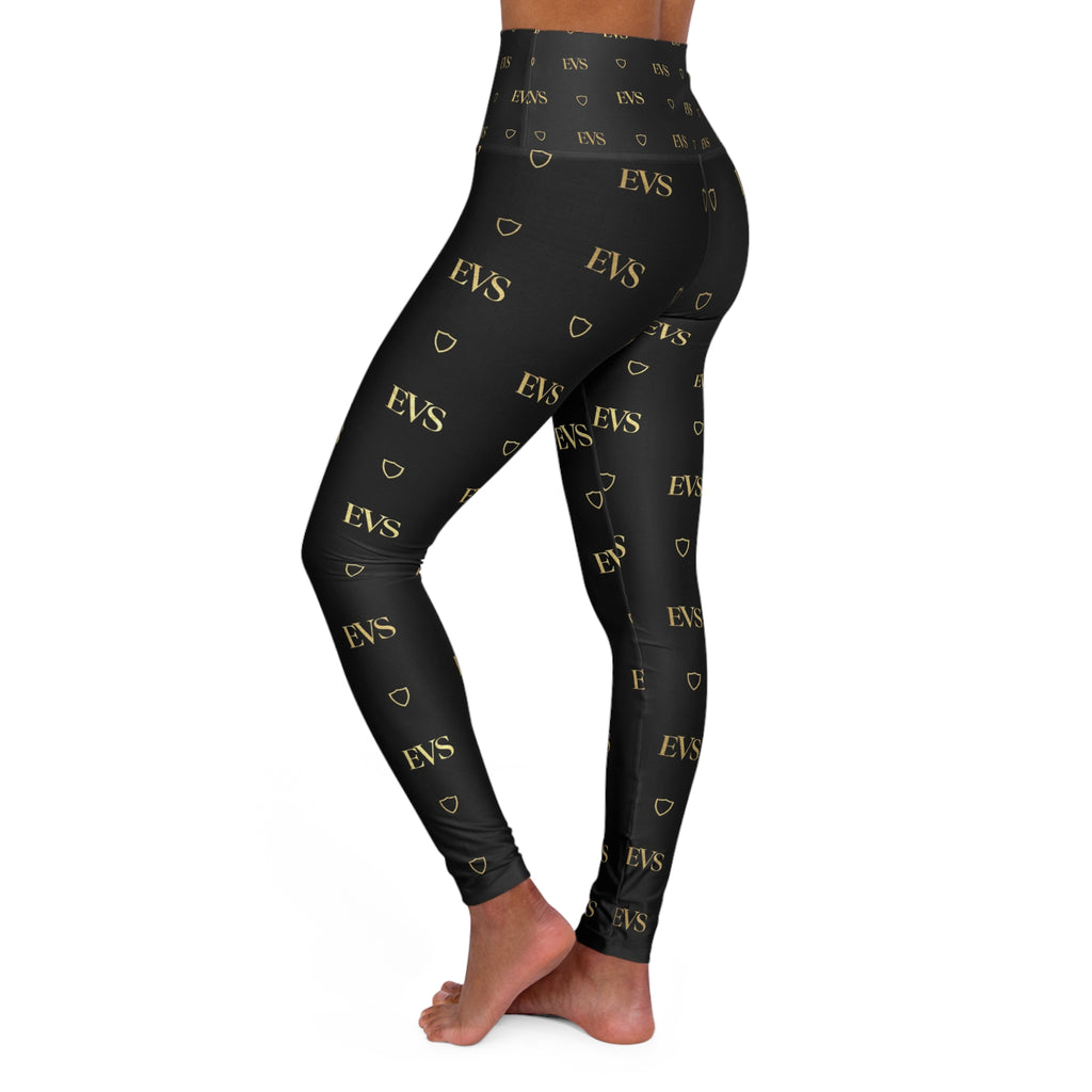 Elite Variant Yoga Leggings - Gold