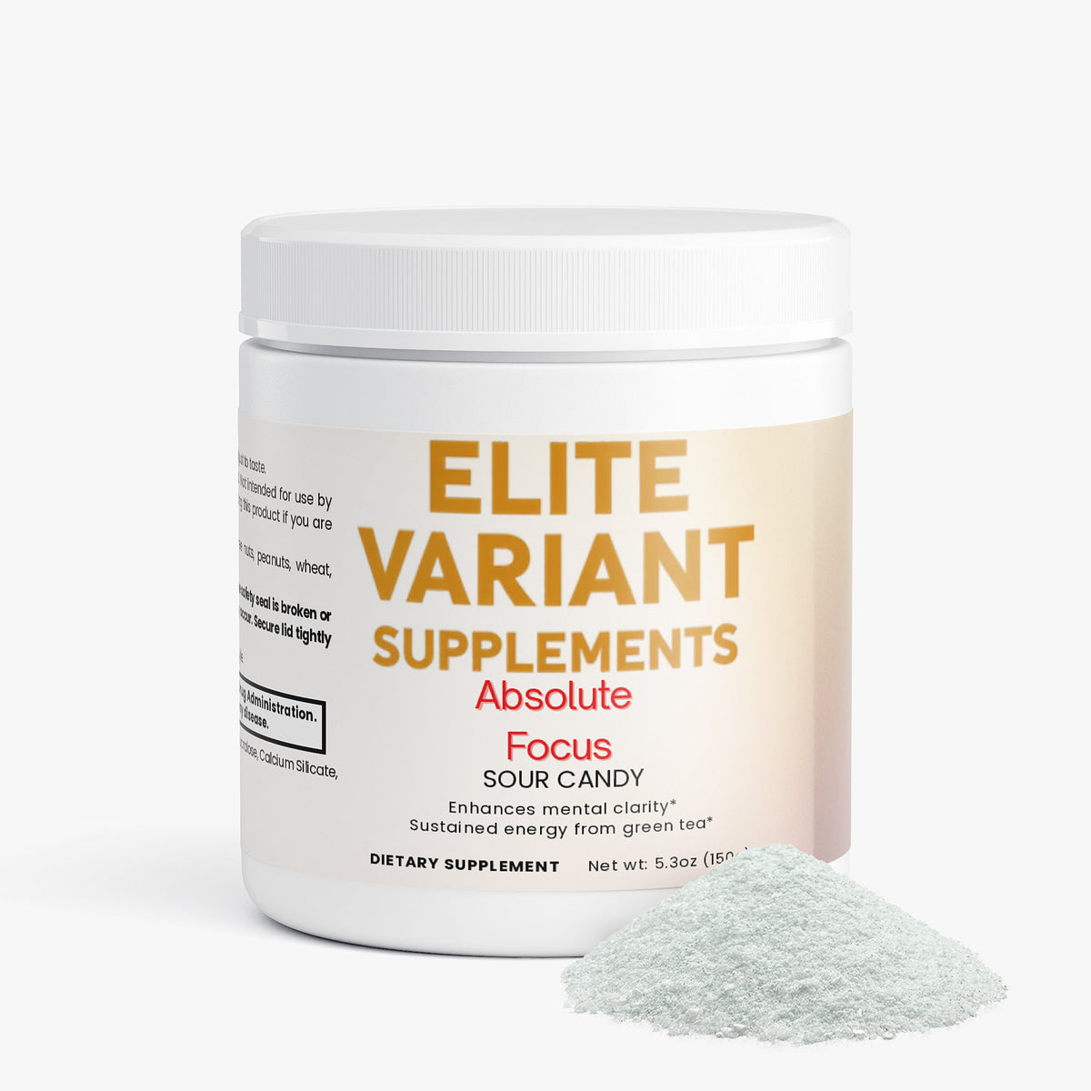 Focus Powder (Sour Candy)
