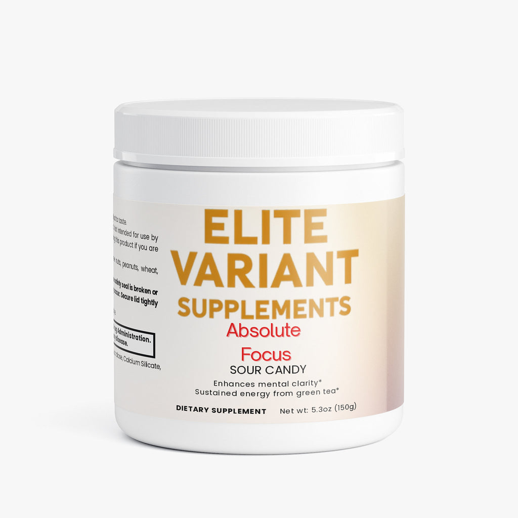 Focus Powder (Sour Candy)