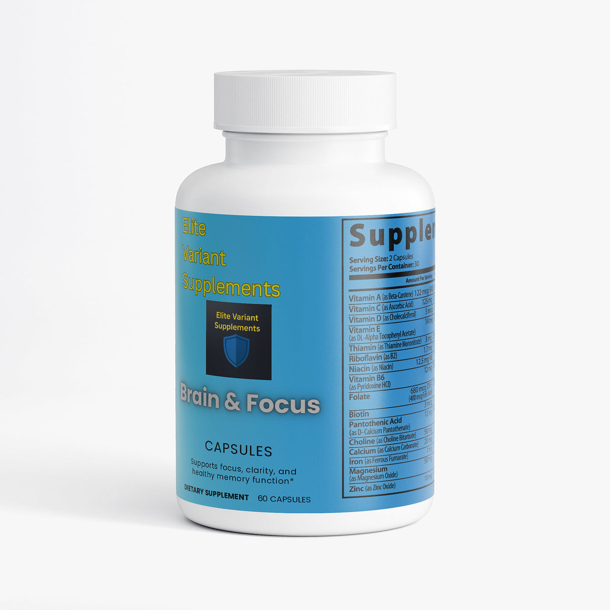Brain & Focus Enhancer