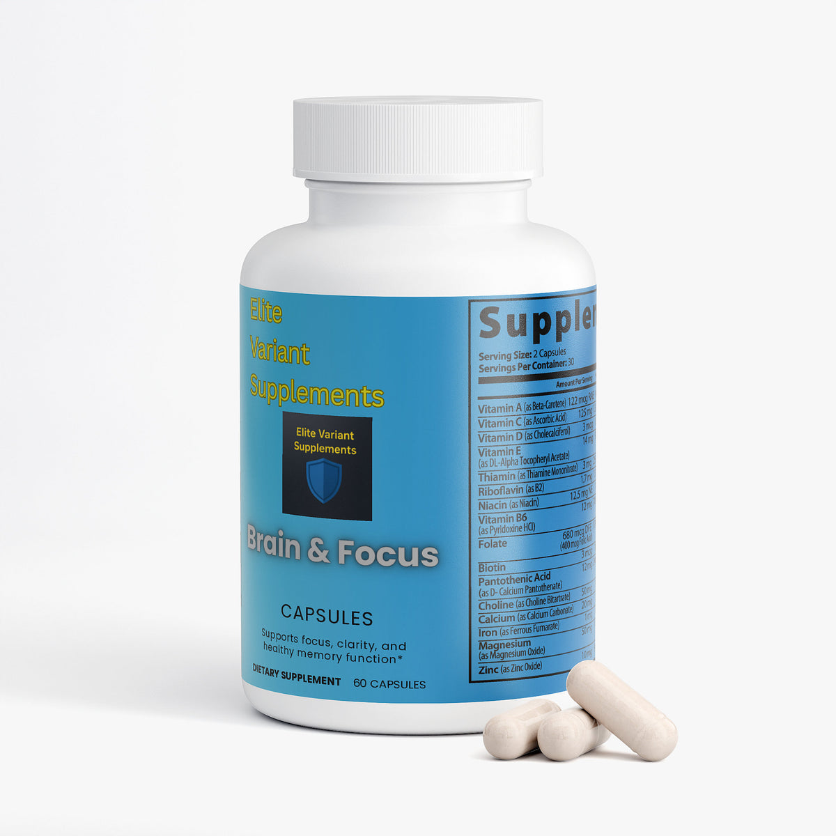 Brain & Focus Enhancer