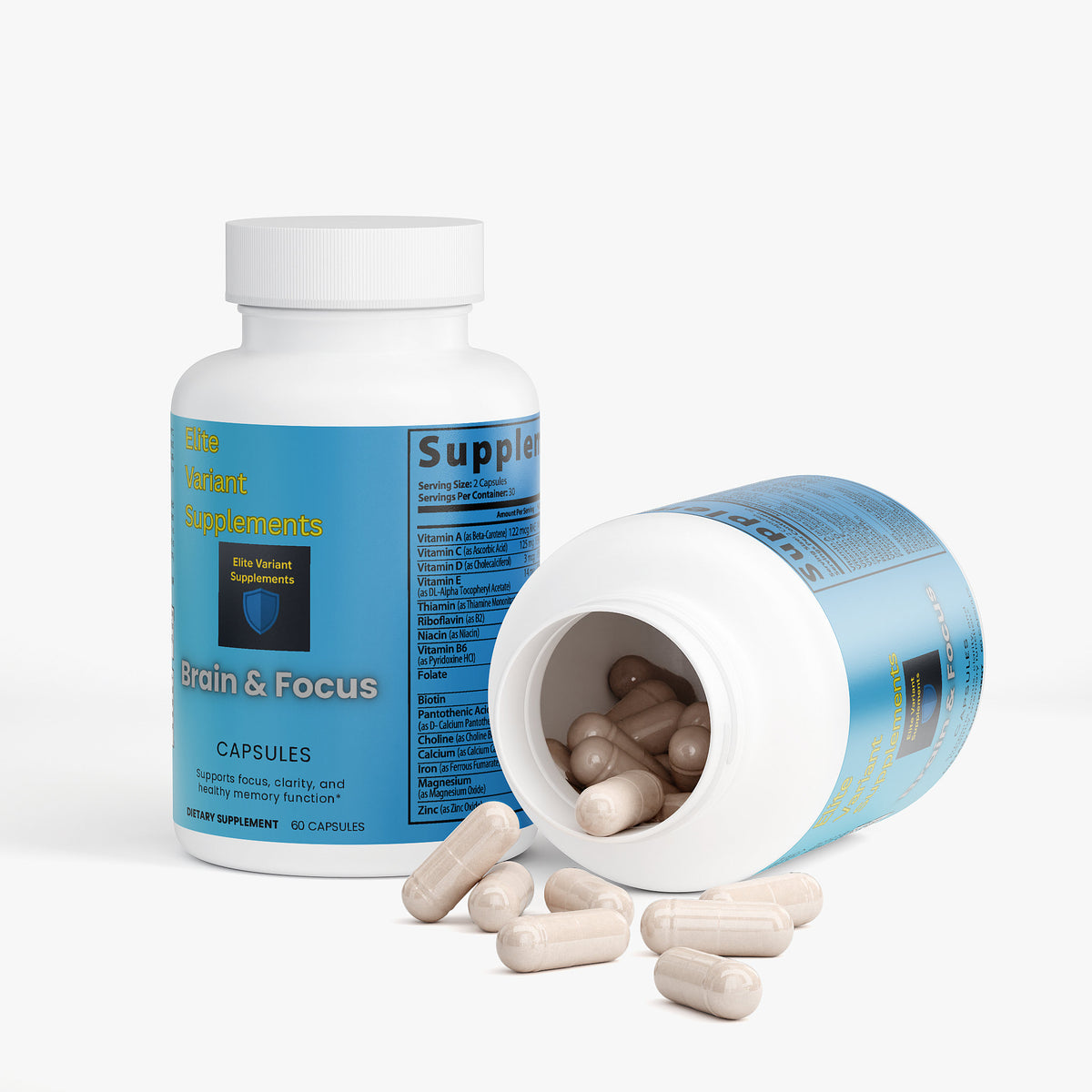 Brain & Focus Enhancer