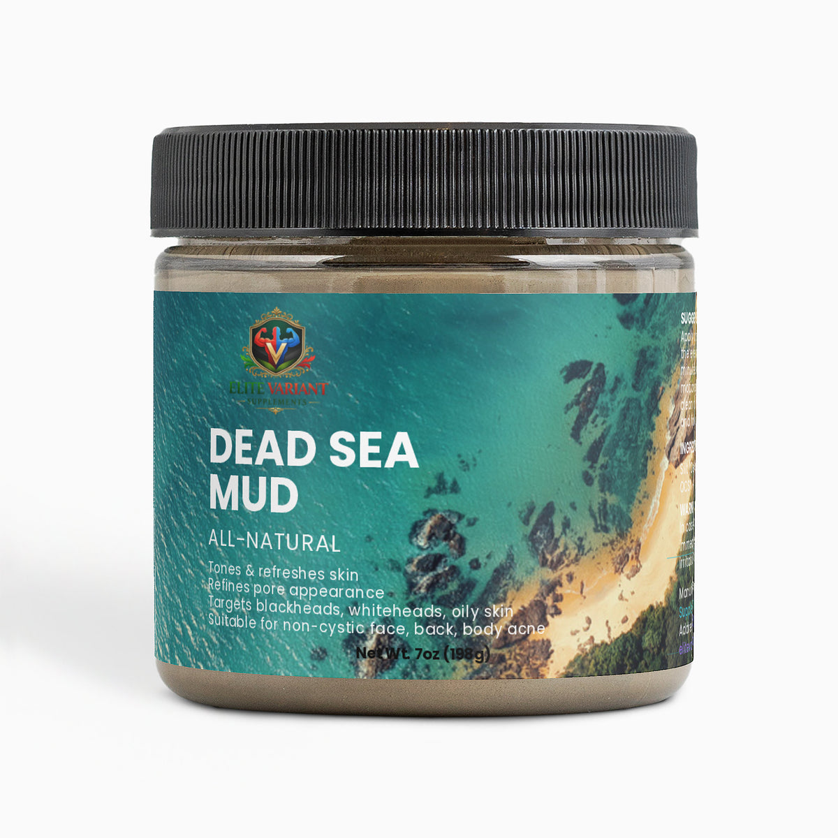 Dead Sea Mud