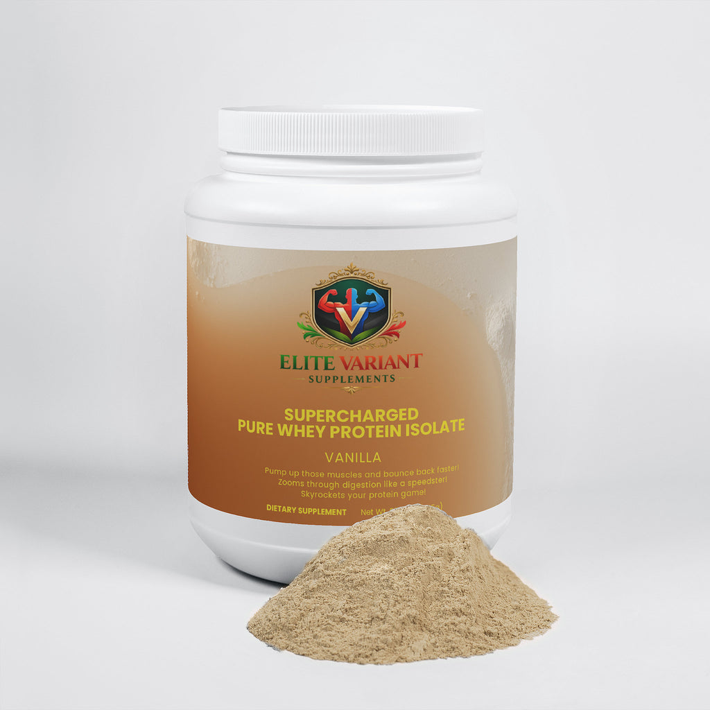 Advanced 100% Whey Protein Isolate (Vanilla)