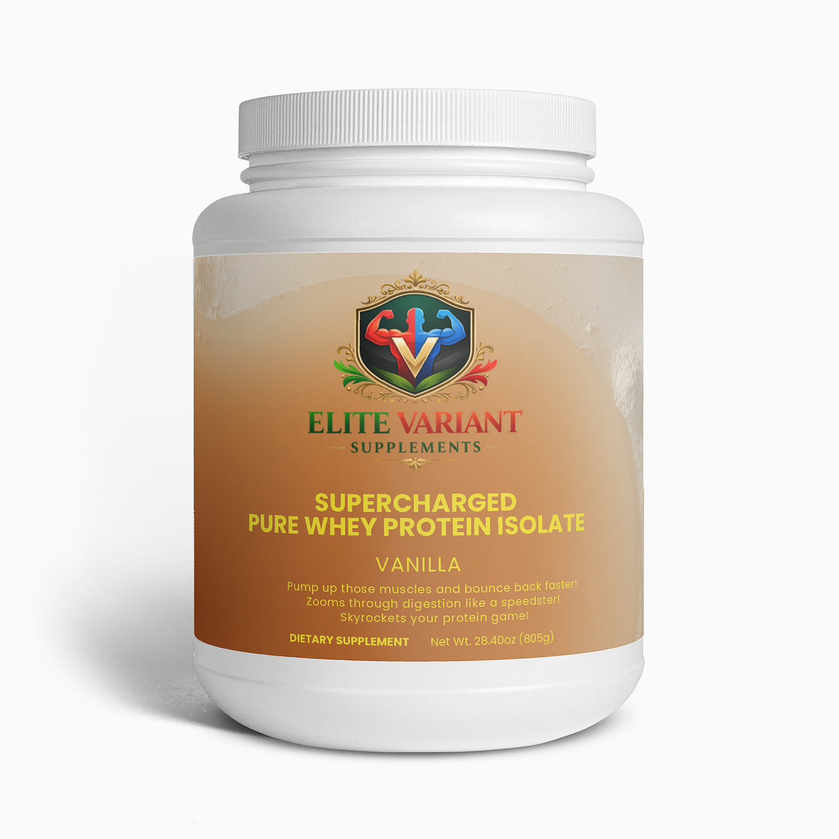 Advanced 100% Whey Protein Isolate (Vanilla)