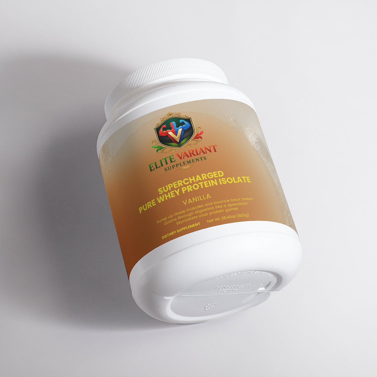 Advanced 100% Whey Protein Isolate (Vanilla)
