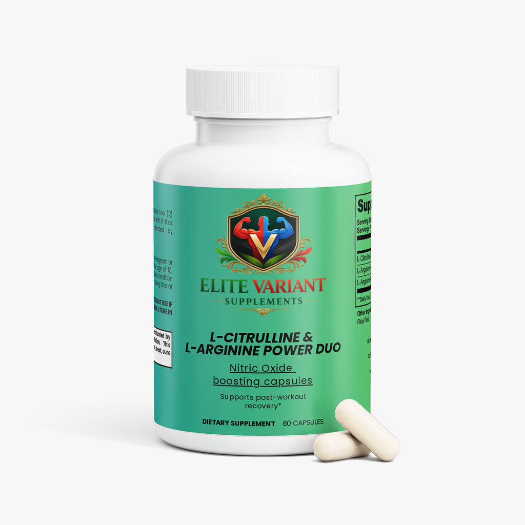 L-Citrulline & L-Arginine Stack