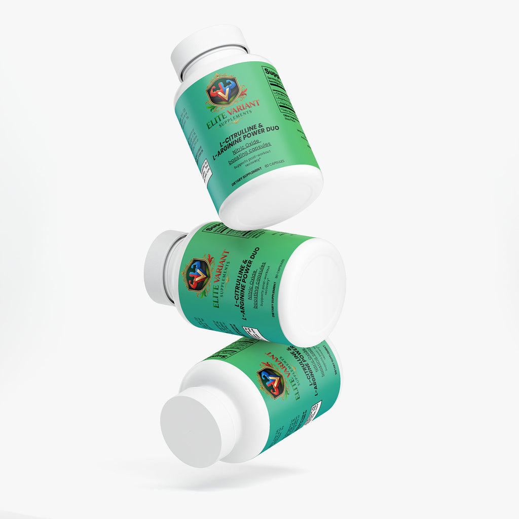 L-Citrulline & L-Arginine Stack