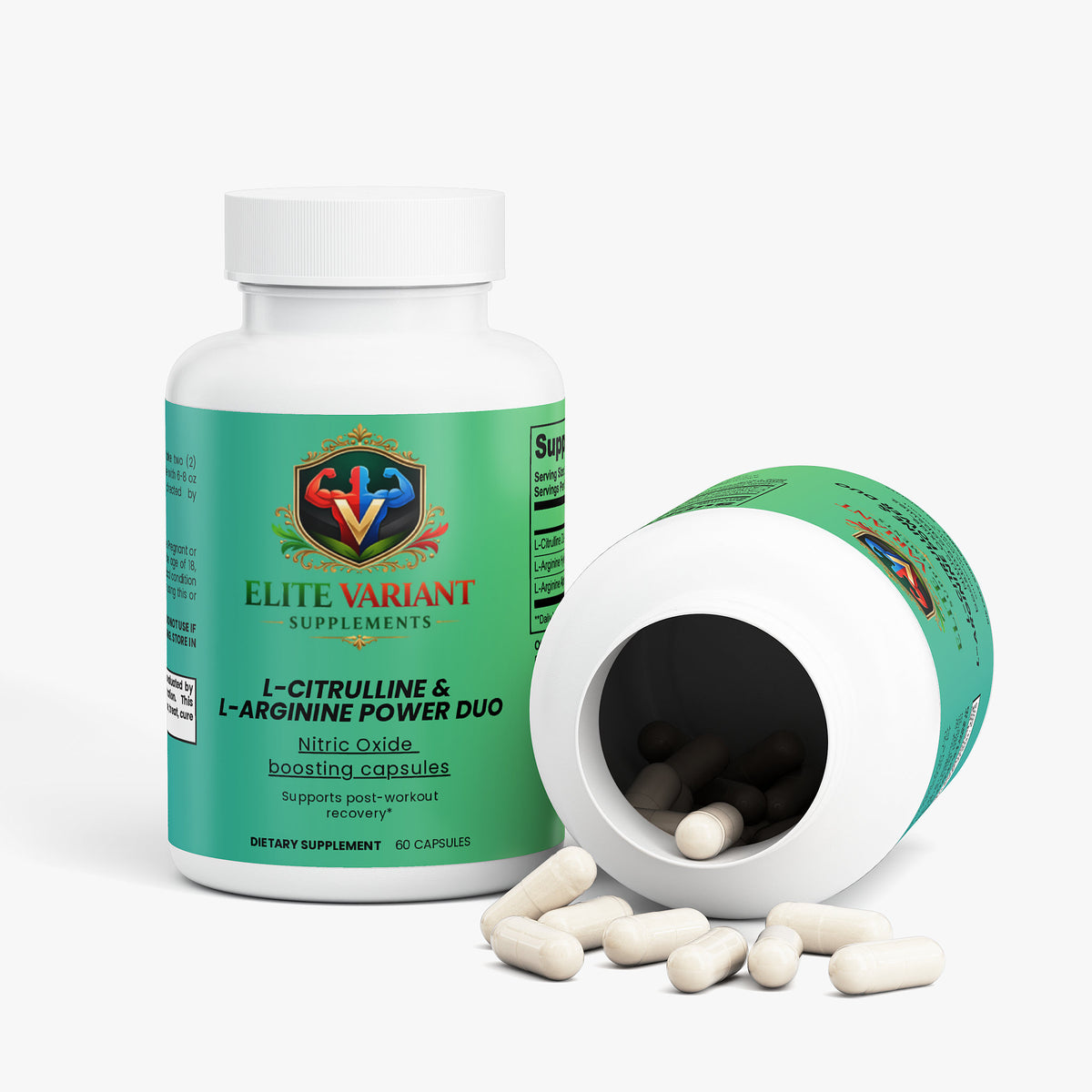 L-Citrulline & L-Arginine Stack