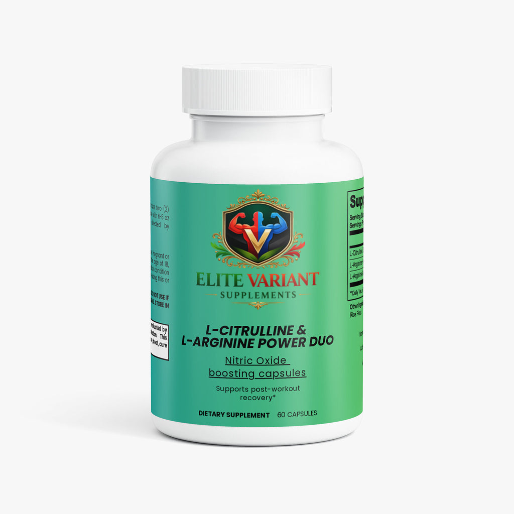 L-Citrulline & L-Arginine Stack