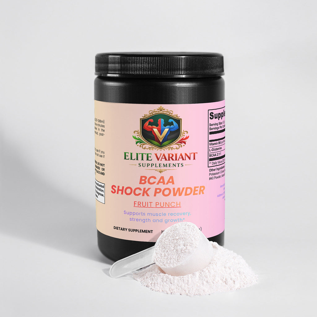 BCAA Shock Powder (Fruit Punch)