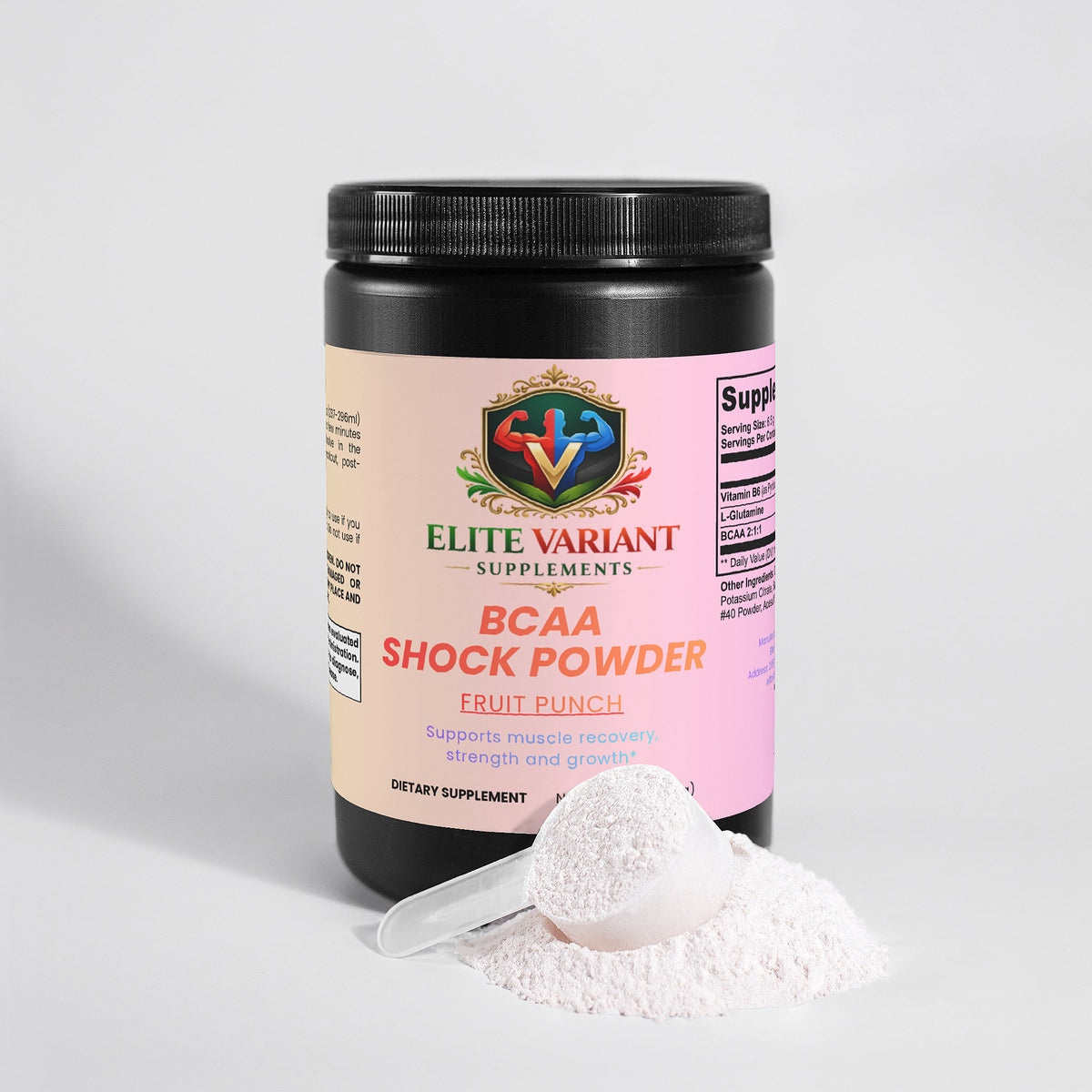BCAA Shock Powder (Fruit Punch)