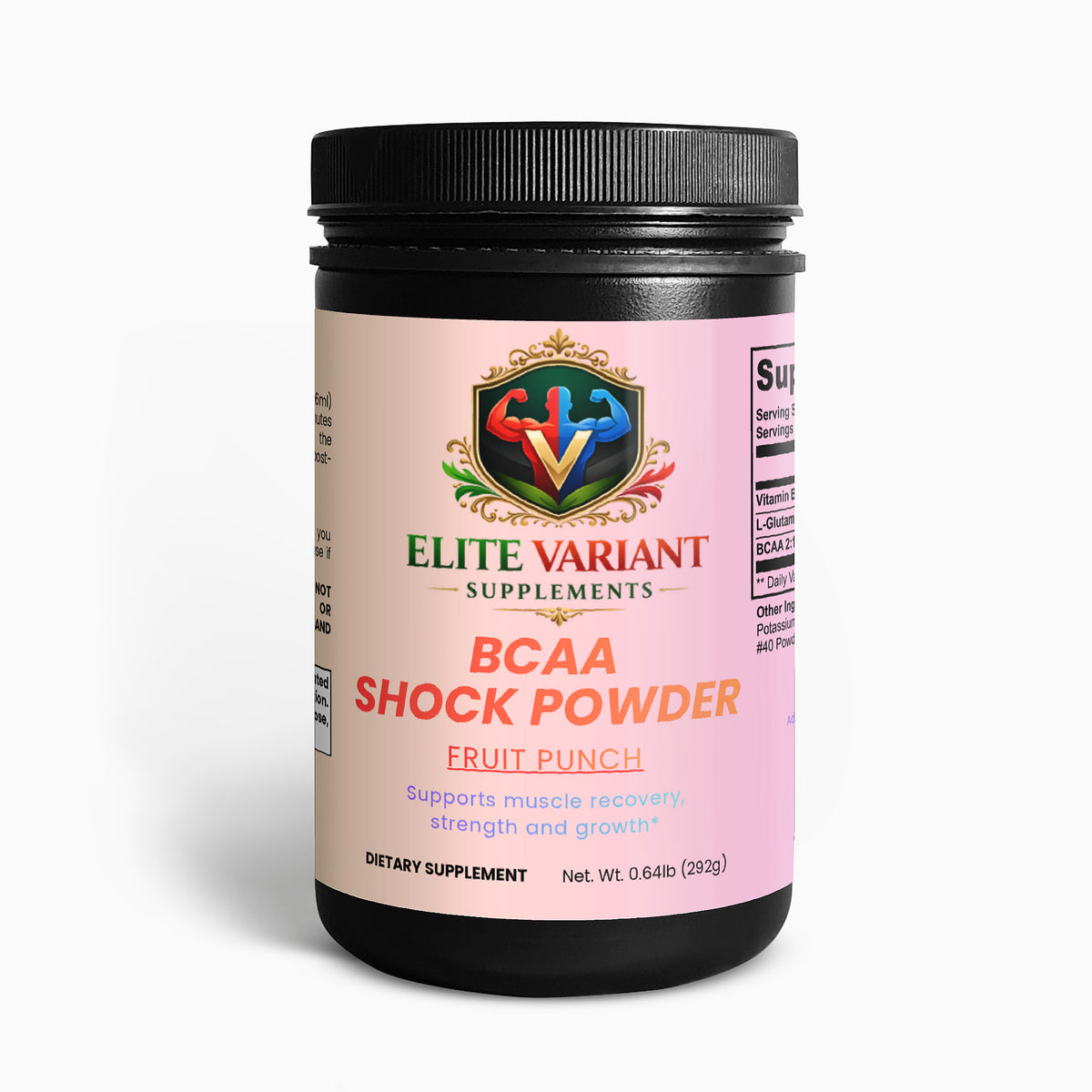 BCAA Shock Powder (Fruit Punch)
