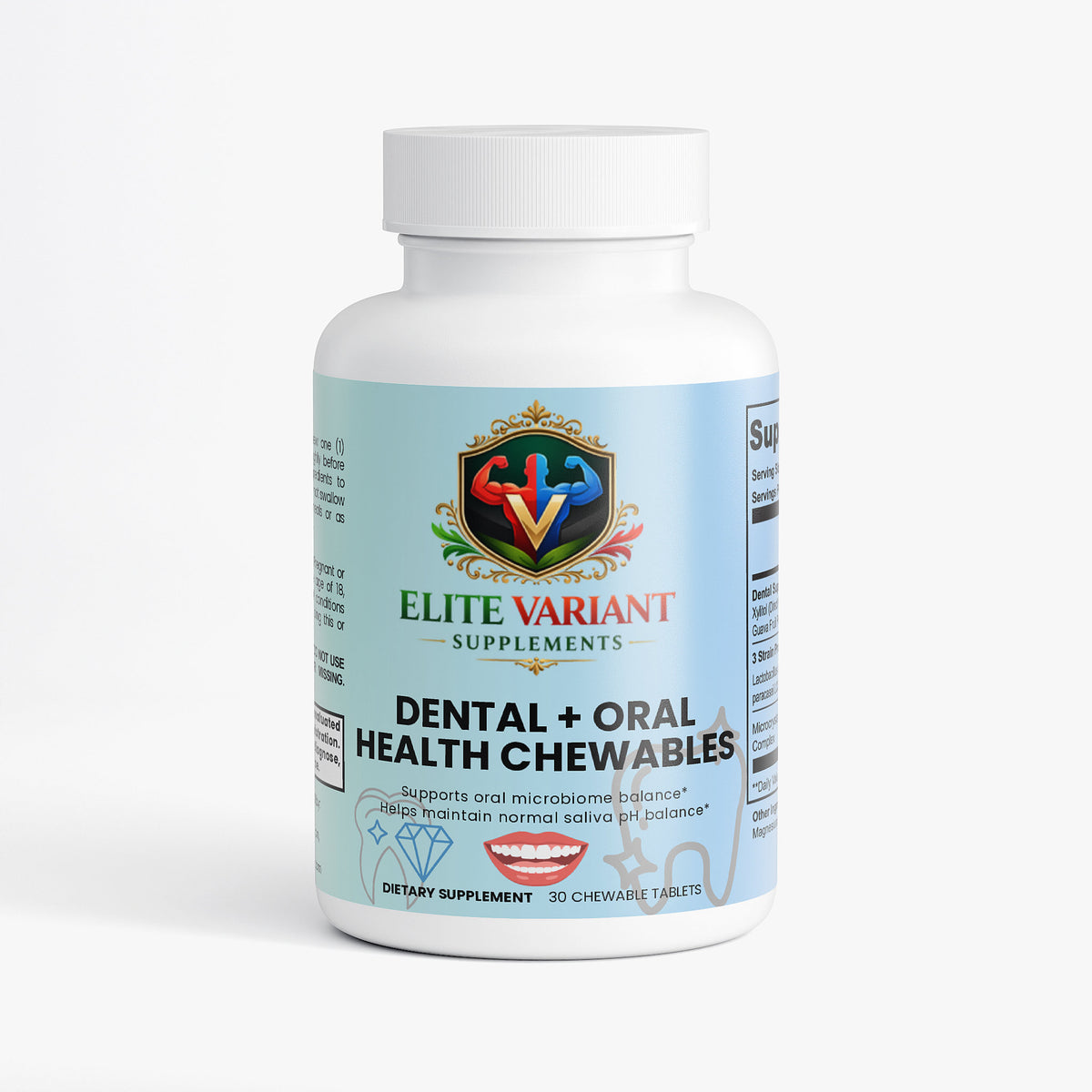 Dental + Oral Health Chewables