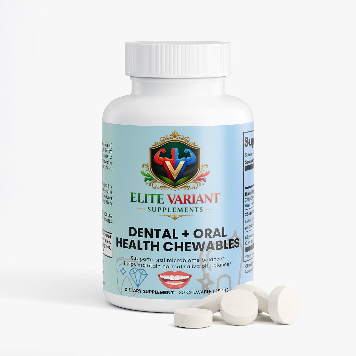 Dental + Oral Health Chewables