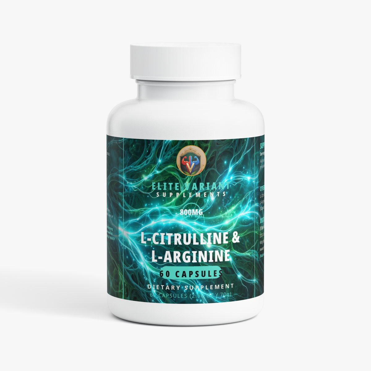 L-Citrulline & L-Arginine Stack