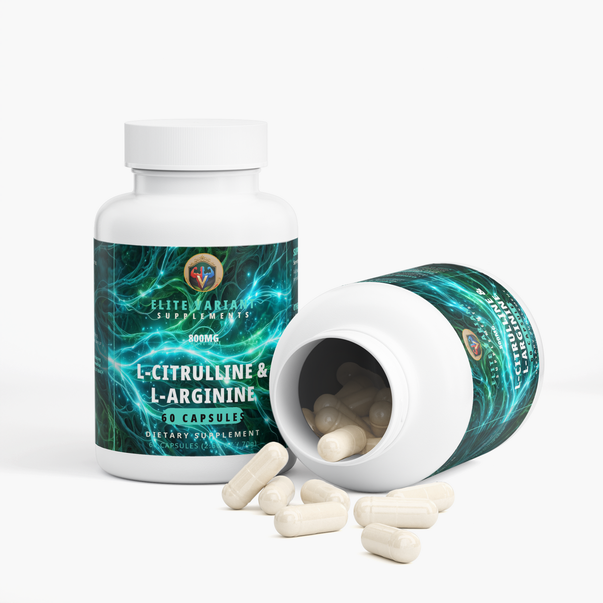 L-Citrulline & L-Arginine Stack