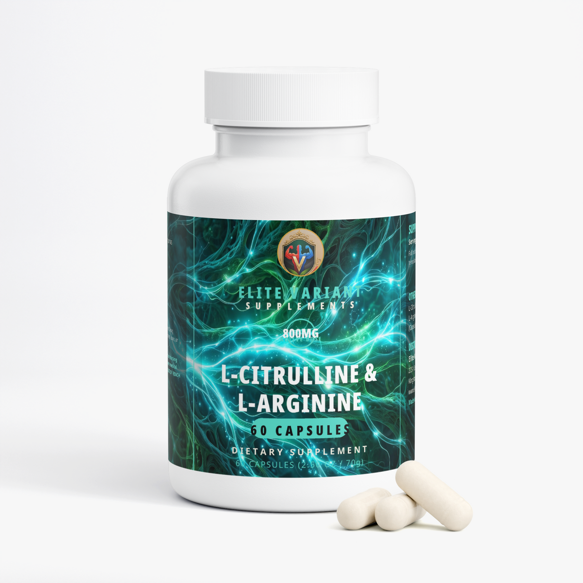 L-Citrulline & L-Arginine Stack