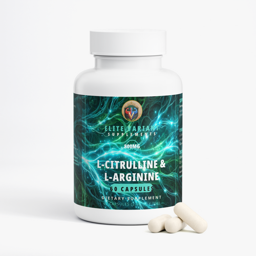 L-Citrulline & L-Arginine Stack