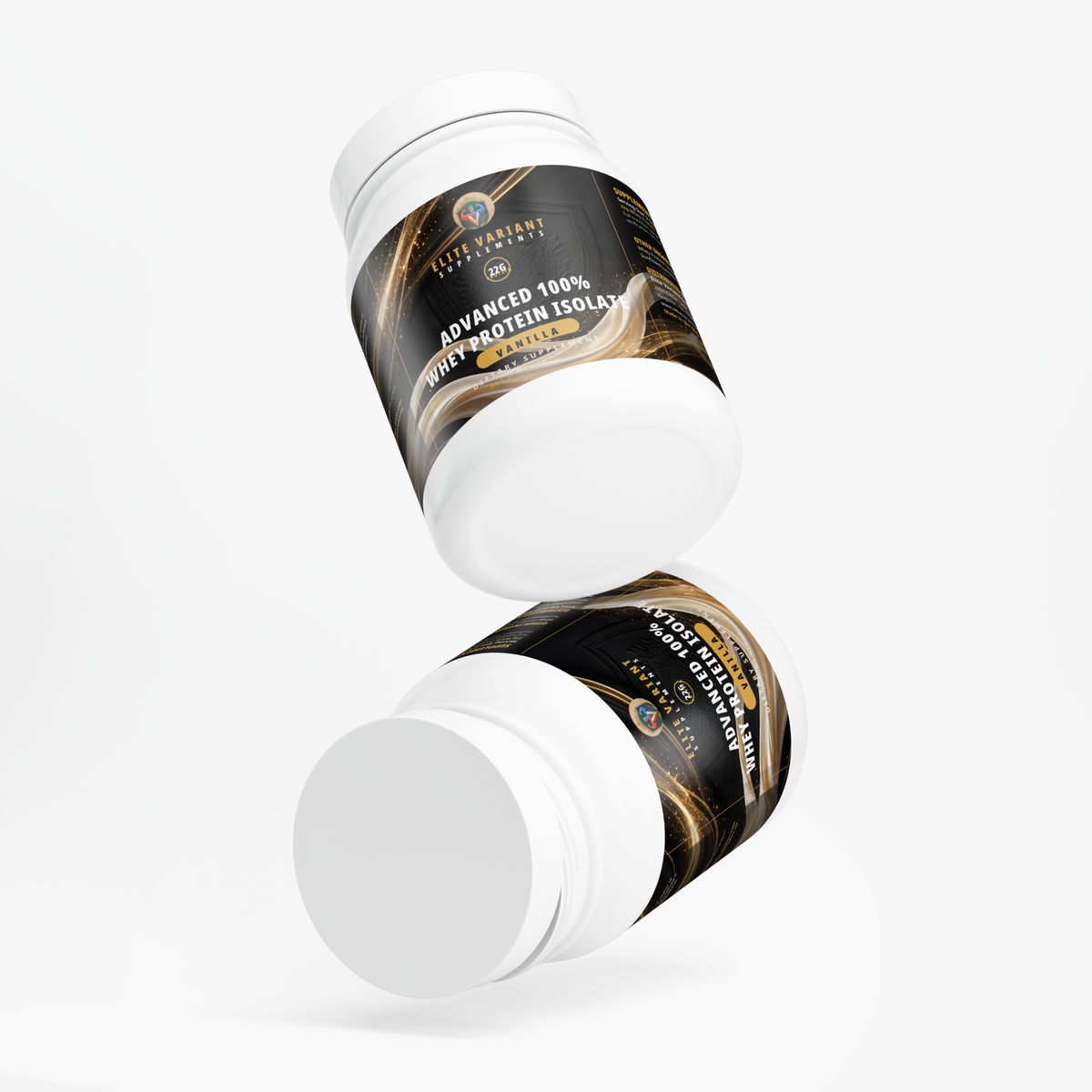 Advanced 100% Whey Protein Isolate (Vanilla)