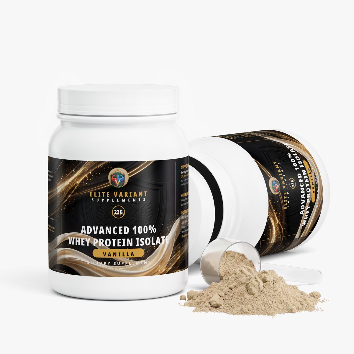 Advanced 100% Whey Protein Isolate (Vanilla)