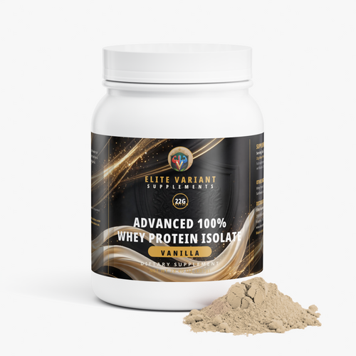 Advanced 100% Whey Protein Isolate (Vanilla)