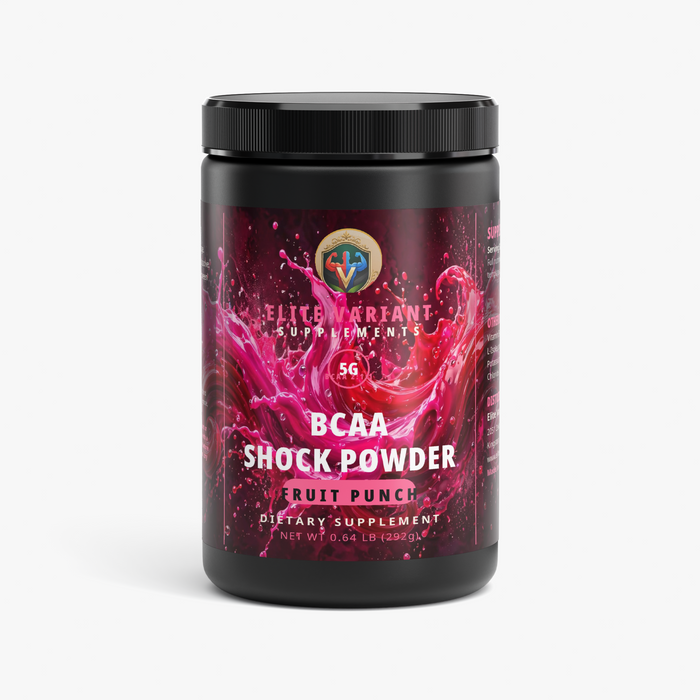BCAA Shock Powder (Fruit Punch)