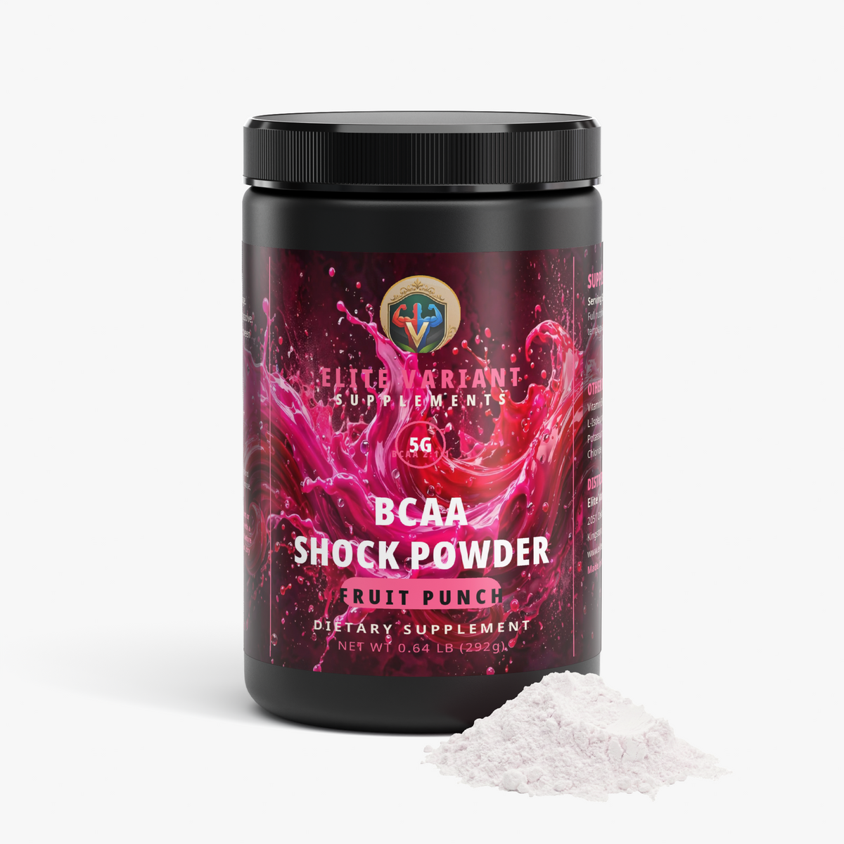 BCAA Shock Powder (Fruit Punch)