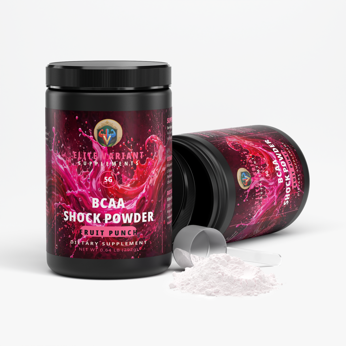 BCAA Shock Powder (Fruit Punch)