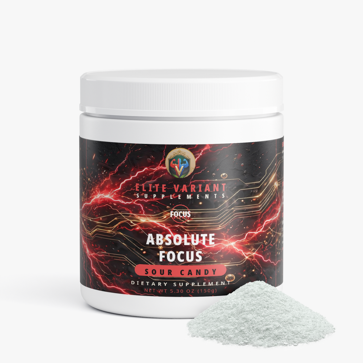 Focus Powder (Sour Candy)