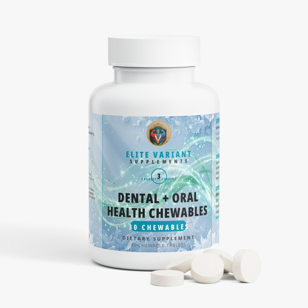 Dental + Oral Health Chewables