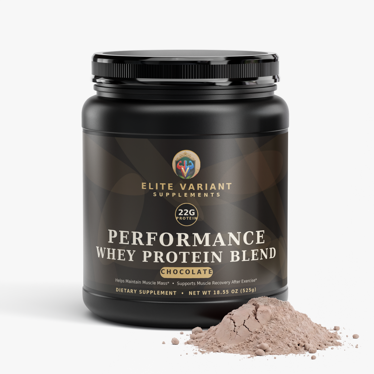 Performance Whey Protein Blend (Chocolate)
