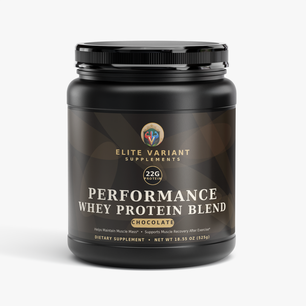 Performance Whey Protein Blend (Chocolate)
