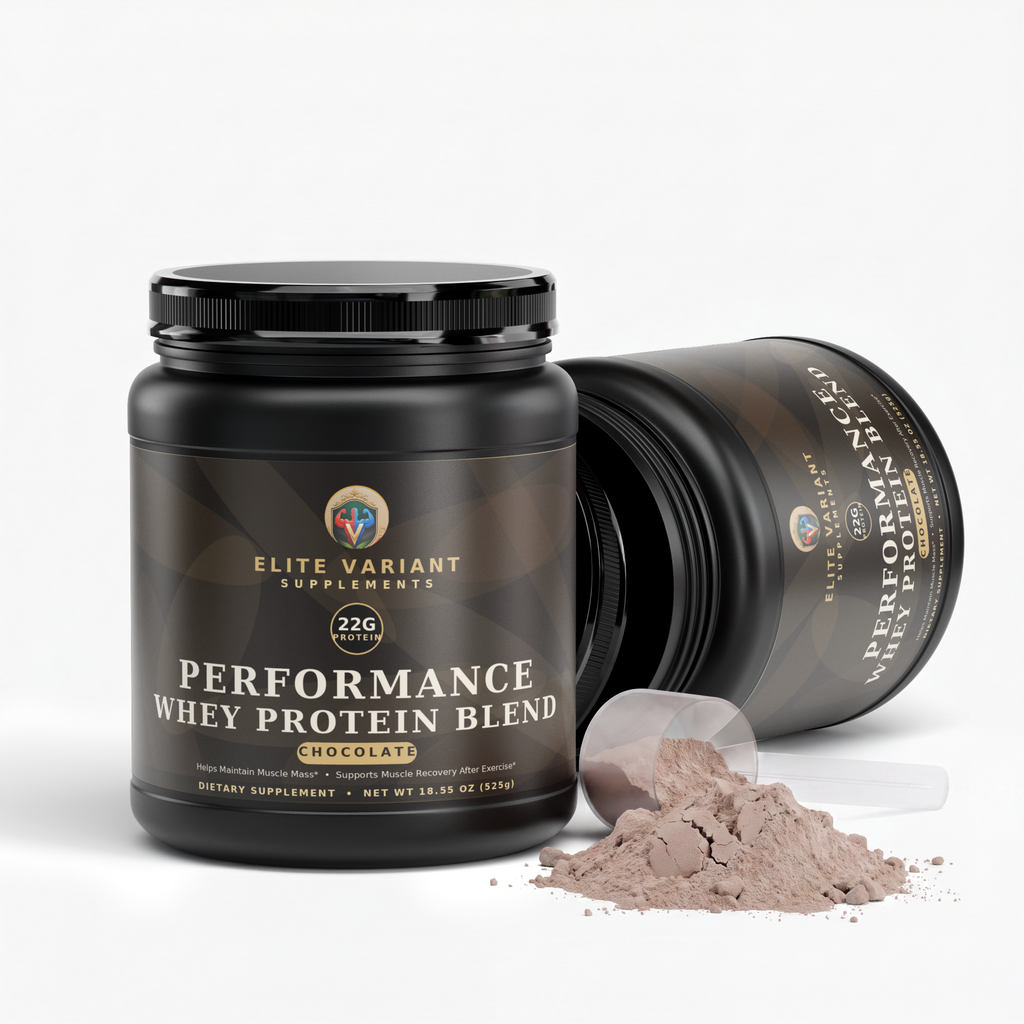 Performance Whey Protein Blend (Chocolate)