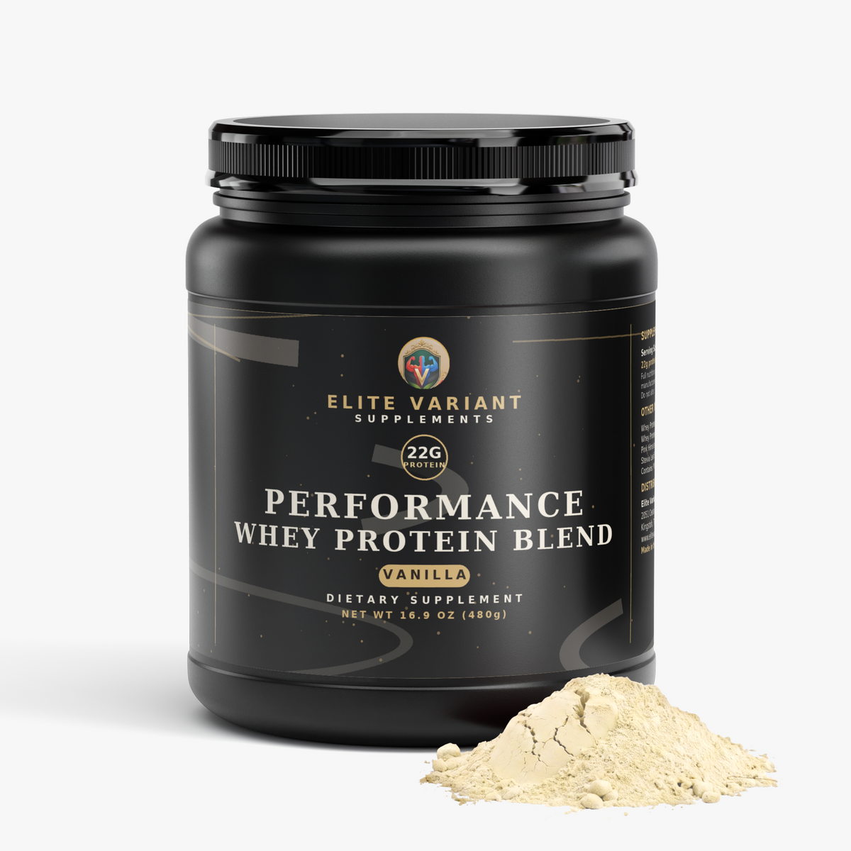 Performance Whey Protein Blend (Vanilla)