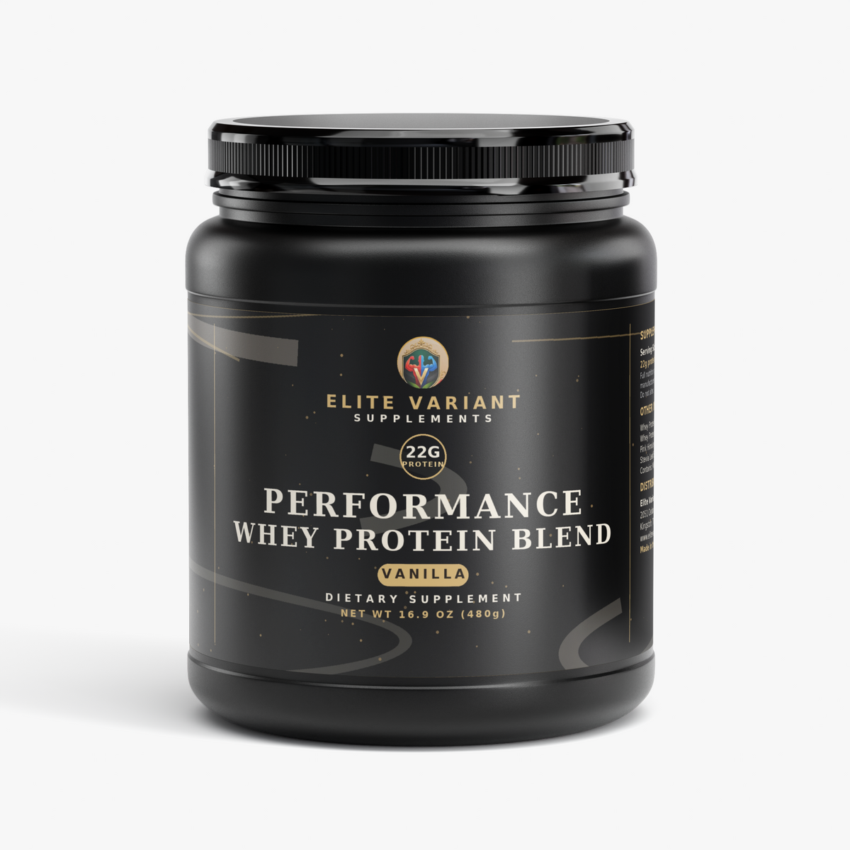 Performance Whey Protein Blend (Vanilla)