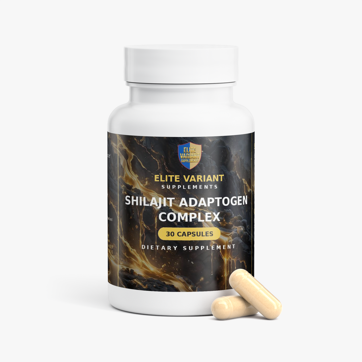Shilajit Adaptogen Complex