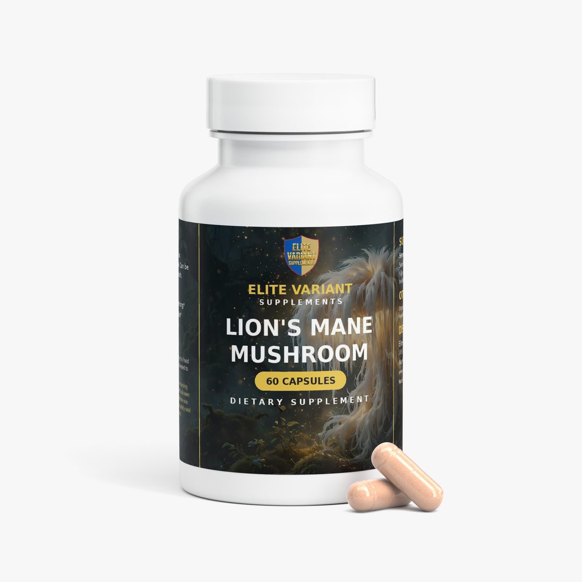Lion's Mane Mushroom