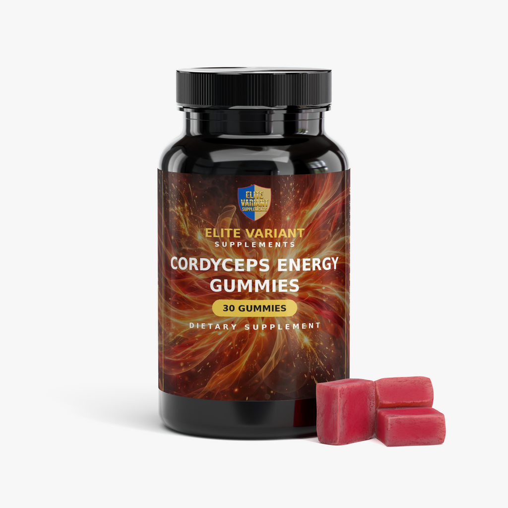 Cordyceps Energy Gummies