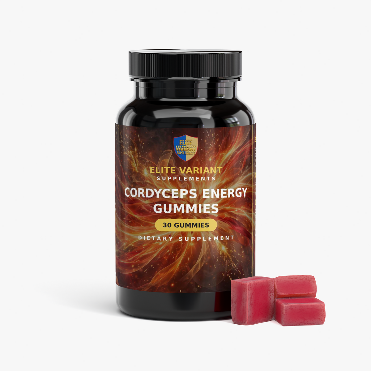 Cordyceps Energy Gummies