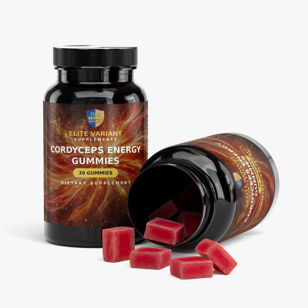 Cordyceps Energy Gummies