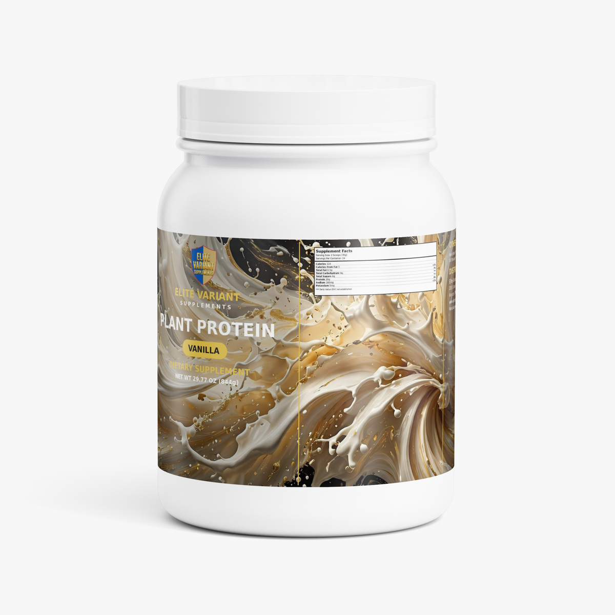 Plant Protein (Vanilla)